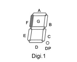 画像3: ★特売品★4桁7セグLED表示器（5個入）