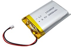 リチウムポリマー電池☆3.7V/2000mAh☆ - aitendo