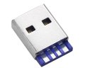 ★TYPE-A/オス★大電流対応USBプラグ（4個入）