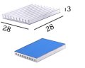 ★W＝28★薄型ヒートシンク