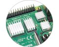 ★Raspberry Pi 4B/3B★ヒートシンクセット（4個入）